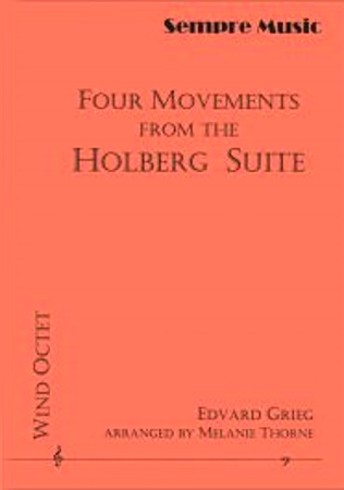 FOUR MOVEMENTS from The Holberg Suite (score & parts)
