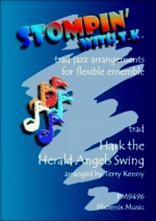 HARK THE HERALD ANGELS SWING (score & parts)