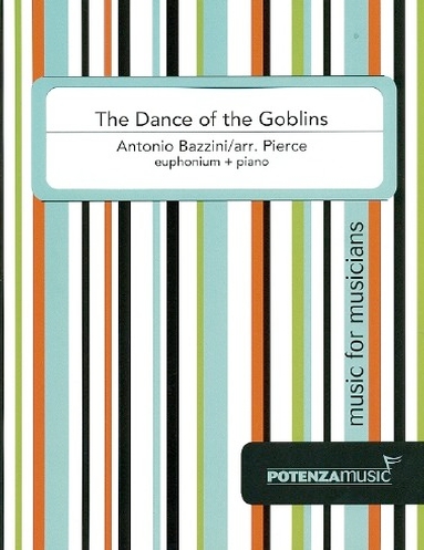 THE DANCE OF THE GOBLINS (treble/bass clef)