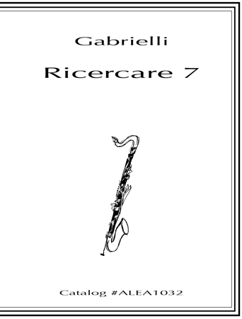 RICERCARE 7