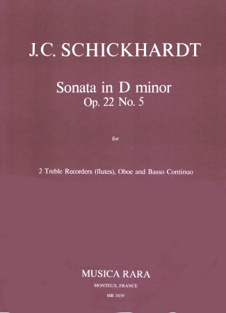 SONATA Op.22 No.5 in D minor