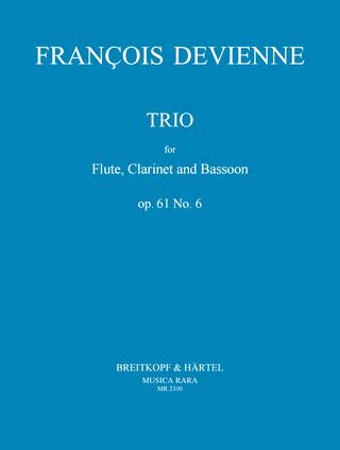 TRIO in D minor Op.61 No.6 (set of parts)