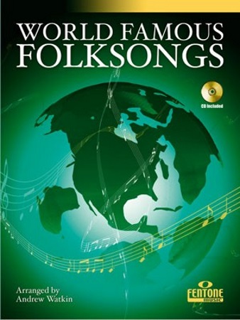 WORLD FAMOUS FOLKSONGS + CD