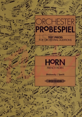 ORCHESTER PROBESPIEL for Horn