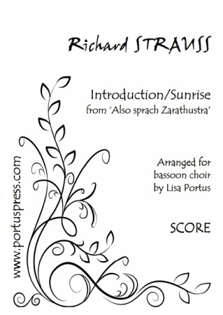 INTRODUCTION/SUNRISE form Also Sprach Zarathustra (score & parts)