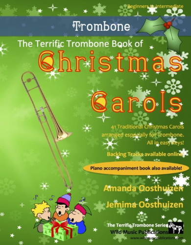 THE TERRIFIC TROMBONE BOOK of Christmas Carols (bass clef)