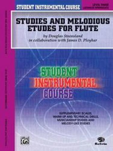STUDIES AND MELODIOUS ETUDES Level 3