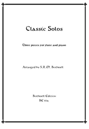 CLASSIC SOLOS 3 pieces