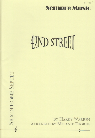 42nd STREET (score & parts)