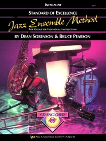 STANDARD OF EXCELLENCE Jazz Ensemble Method + CD Guitar