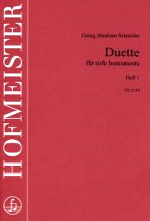 DUETS FOR LOW INSTRUMENTS Volume 1