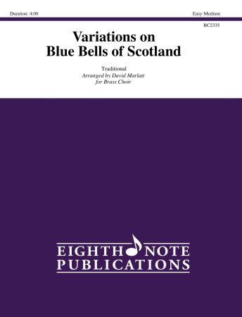 VARIATIONS ON BLUE BELLS OF SCOTLAND