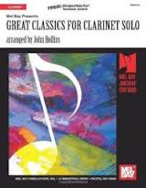 GREAT CLASSICS FOR CLARINET SOLO