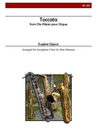 TOCCATA from Ten Pieces for Organ