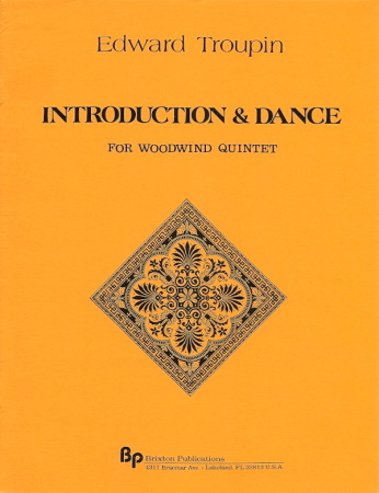 INTRODUCTION AND DANCE score & parts