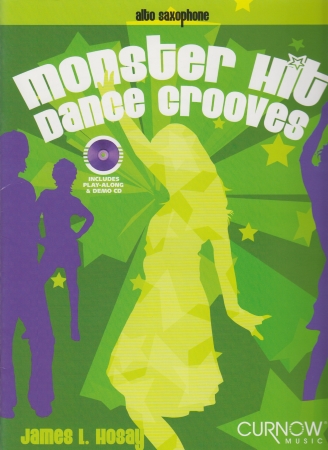 MONSTER HIT DANCE GROOVES + CD