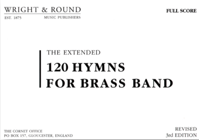 120 HYMNS FOR BRASS BAND Full Score