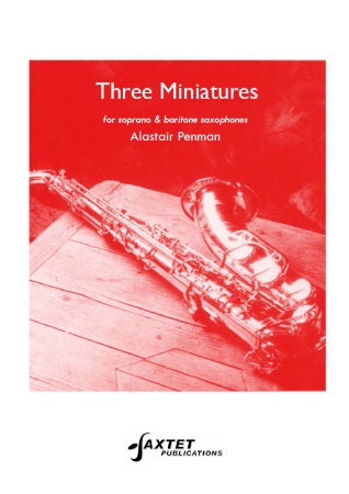 THREE MINIATURES (playing score)