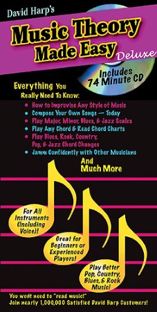 MUSIC THEORY MADE EASY Deluxe + CD