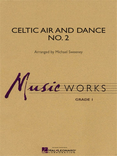 CELTIC AIR AND DANCE NO. 2 (score & parts)