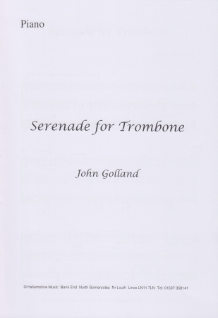 SERENADE FOR TROMBONE (treble clef)