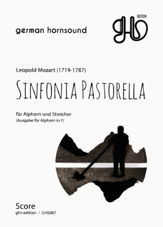 SINFONIA PASTORELLA (score & parts)