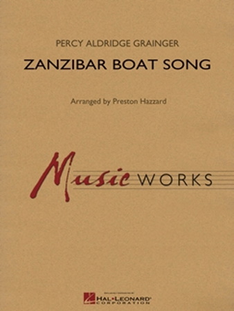 ZANZIBAR BOAT SONG (score & parts)