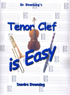 TENOR CLEF IS EASY