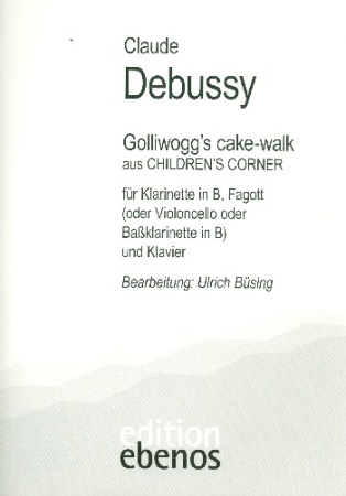 GOLLIWOG'S CAKEWALK