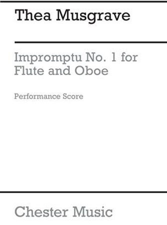 IMPROMPTU No.1 (playing score)