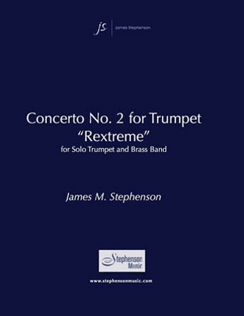 CONCERTO No.2 Rextreme (score & parts)