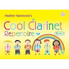 COOL CLARINET Repertoire Book 1 + Online Audio