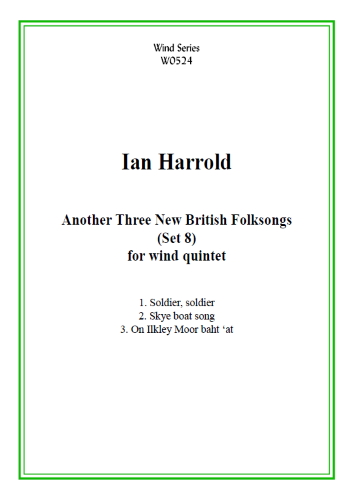 ANOTHER THREE NEW BRITISH FOLKSONGS (score & parts)