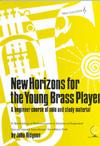 NEW HORIZONS for the Young Brass Player (treble clef)