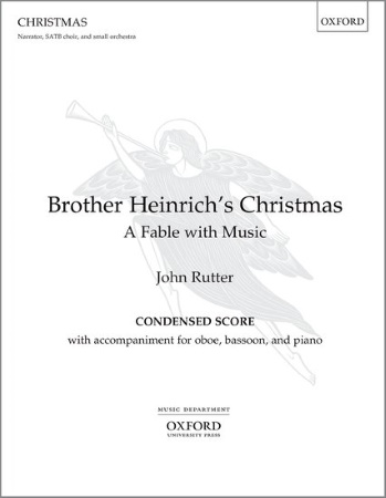BROTHER HEINRICH'S CHRISTMAS (condensed score)