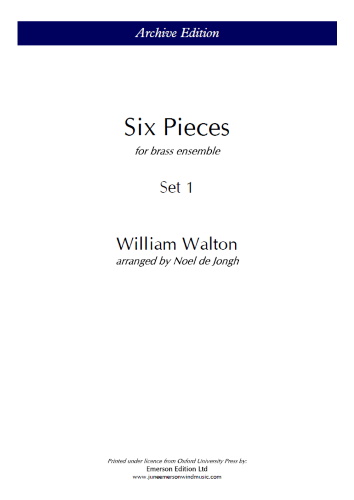 SIX PIECES (Set 1) 