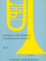 SOLOBOOK FOR TRUMPET Book 1 solo part only