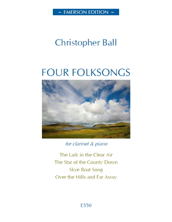 FOUR FOLKSONGS - Digital Edition