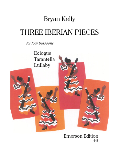 THREE IBERIAN PIECES score & parts