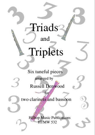 TRIADS AND TRIPLETS (score & parts)