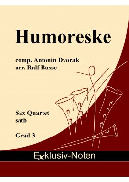 HUMORESKE Op.101 No.7 (score & parts)