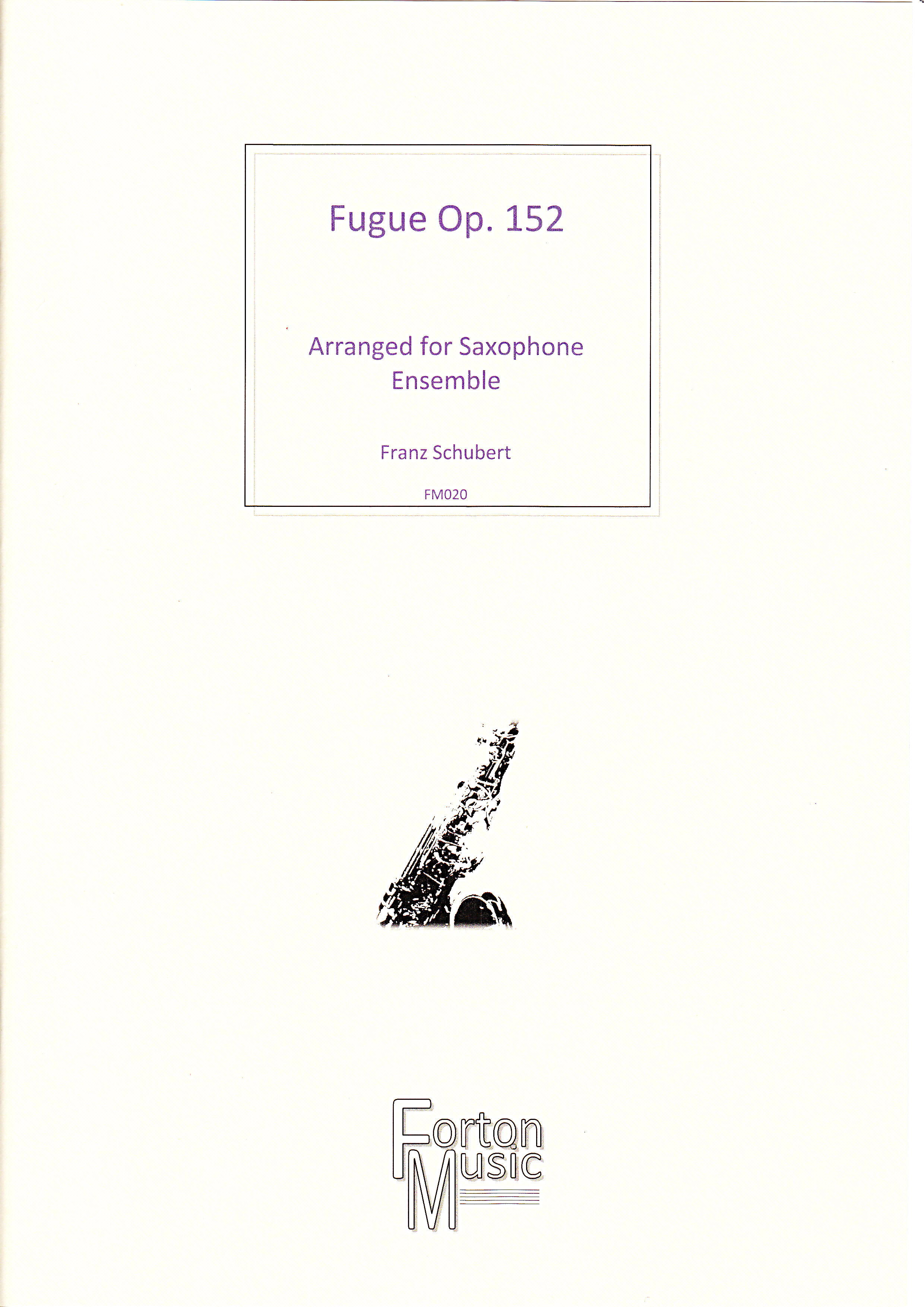 FUGUE Op.152