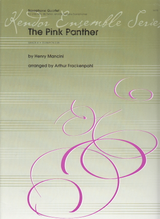THE PINK PANTHER (score & parts)