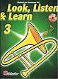 LOOK, LISTEN & LEARN Book 3 + CD bass clef