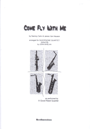 COME FLY WITH ME (score & parts)