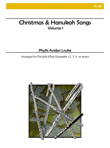 CHRISTMAS AND HANUKAH SONGS Volume 1 (score & parts)