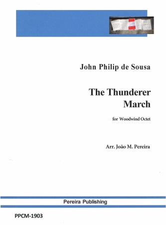 THE THUNDERER MARCH (score & parts)