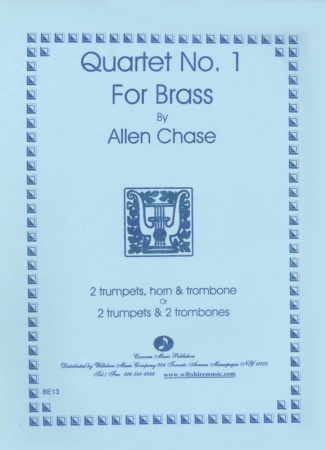QUARTET No.1 for Brass