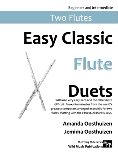 EASY CLASSIC FLUTE DUETS