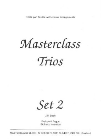 MASTERCLASS TRIOS Set 2